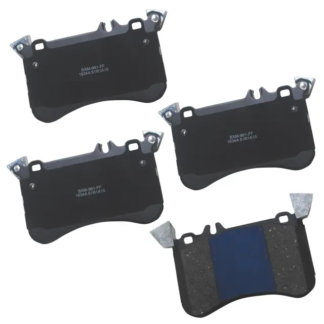 SBM1634A - Brakes &amp; Brake Parts: STOP BY BENDIX Disc Brake Pad for BENDIX Image