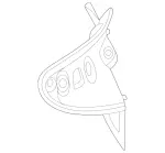 2386309401 - : Mount for Mercedes-Benz: E400, E450, E53 AMG Image