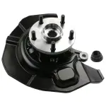 LK028 - : MOOG LK028 Front Right Suspension Knuckle Assembly for Toyota Highlander for Moog Image