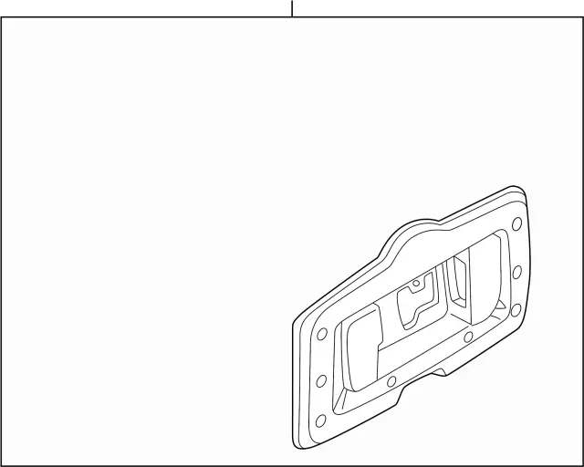 265403W711 - Electrical: Backup Lamp Assembly for INFINITI: QX4 Image