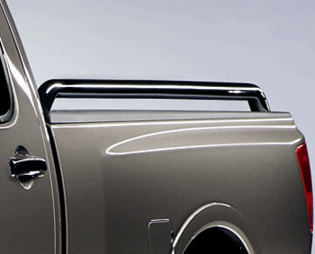 999T7WU900 - Bed Products: Bed Tube Rails, Chrome (Long Wheel Base) for Nissan Image