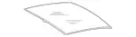 2117801021 - Sliding Roof: Cap for Mercedes-Benz Image