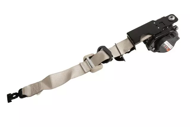 19352327 - : Shale Passenger Seat Belt with Retractor for GM Image