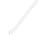 207690136264 - : Water Deflector for Mercedes-Benz Image