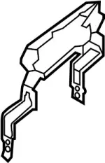 969939PJ0A - Body: Reinforced Bracket for INFINITI: JX35, QX60 Image