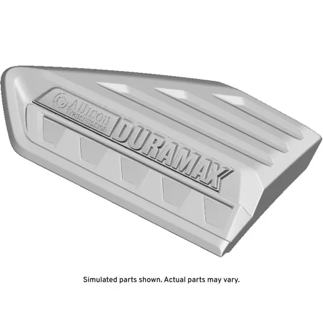 84732078 - : Black Driver Side Hood Rear Molding for Chevrolet: Silverado 2500 HD, Silverado 3500 HD Image