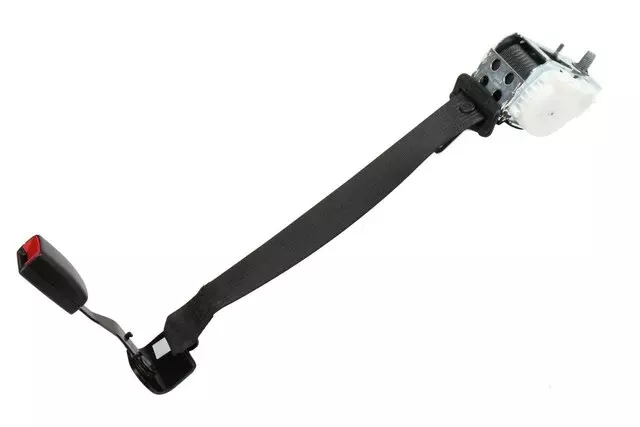Ebony Rear Center Seat Belt with Retractor - GM (19180838)