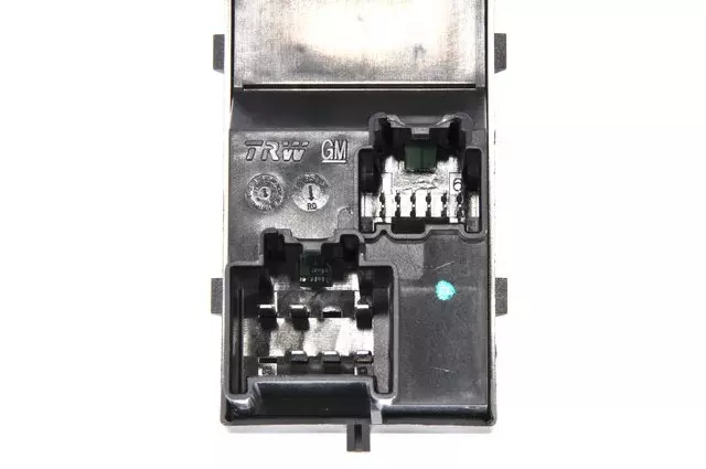 2015-2020 Cadillac - Jet Black Front Passenger Side Door Window Switch - GM (23287827)