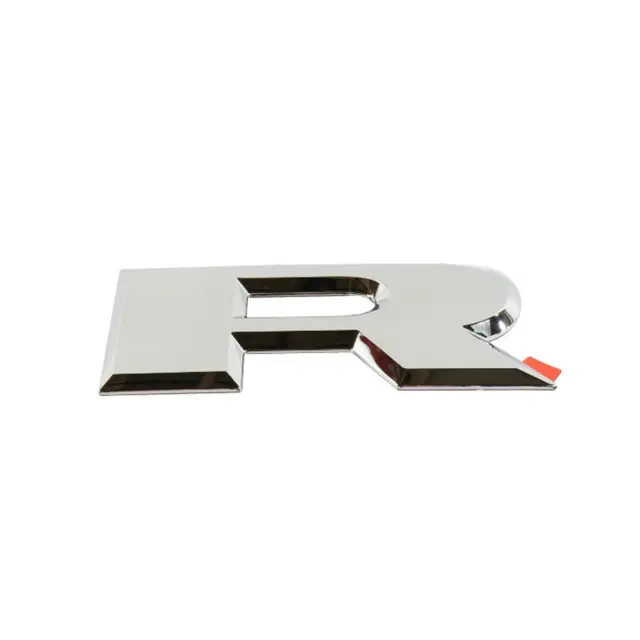 68633212AA - Exterior Ornamentation: Tailgate Nameplate for Ram: 1500, 1500 Classic, 2500, 3500 Image