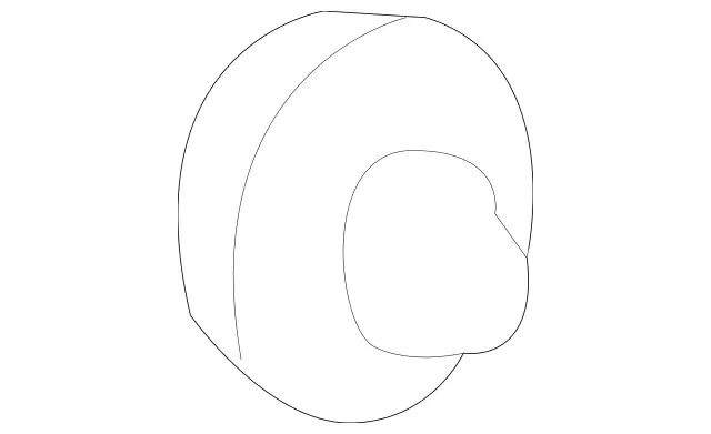 9871439 - Attachment Parts: Rubber Bumper for Mercedes-Benz: CLS500, CLS55 AMG, CLS550, CLS63 AMG, E320, E500, E55 AMG Image image