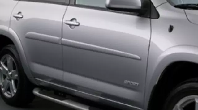 PT29A4206011 - Body: Molding, Body Side, Flint Mica for Toyota: RAV4 Image