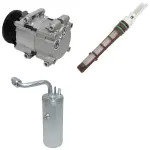 CK1665 - : A/C Compressor Kit -- Short Compressor Replacement Kit for UAC Image