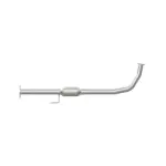 74019 - : Direct Fit Exhaust Resonator and Pipe Assembly 2" Inlet (ID) 2" Outlet (ID) for Walker Exhaust Image