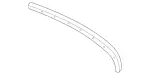 2036700008 - Body: Lower Molding for Mercedes-Benz Image