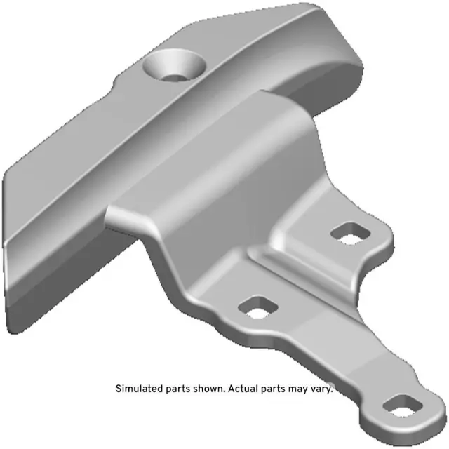 84862761 - Body: Striker for GMC: Hummer EV Pickup, Hummer EV SUV Image