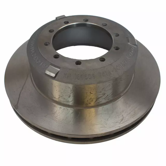 F81Z2C026AA - Brakes: Disc Brake Rotor for Ford: E-550 Econoline Super Duty, E-550 Super Duty, F-450 Super Duty, F-550 Super Duty Image