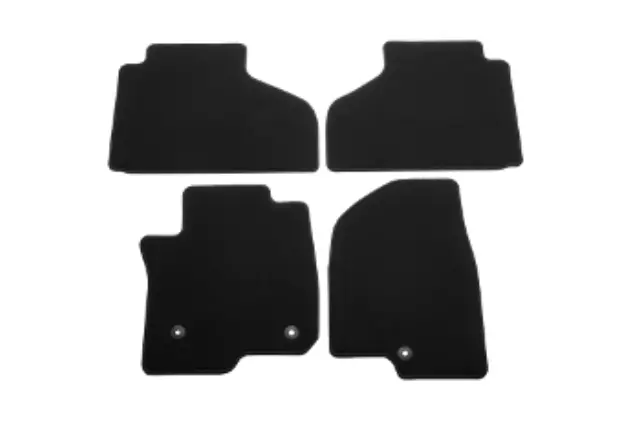 Genuine OEM 2018-2023 GMC Terrain Carpet Floor Mats - 3 Piece Set Jet Black