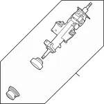 488109FD0C - Steering: Steering Column for INFINITI: QX56 Image