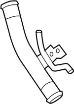 130481CA0A - : Water Pipe for Infiniti Image