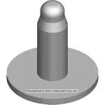 25747528 - : M5-0.8x15 Multi-Purpose Bolt for GM Image
