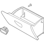 AE8Z5406010AF - : Glove Box Assembly for Ford Image