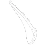 17269301339051 - Body: Side Cover for Mercedes-Benz Image