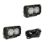 487805 - : S2 Pro Black LED Auxiliary Light Pod Pair for Baja Designs Image