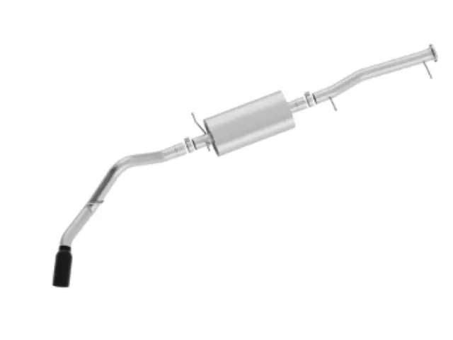 19420409 - Exterior: 6.6L Gas Cat-Back Exhaust Upgrade System With for Chevrolet: Silverado 2500 HD, Silverado 3500 HD | GMC: Sierra 2500 HD, Sierra 3500 HD Image