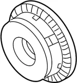 210827S00A - Cooling System: Fan Clutch for Infiniti Image