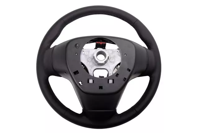 Part# 84372886 Jet Black Steering Wheel - GM (84372886)