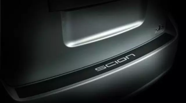 Bumper Applique, Rear - Toyota (PT747-52110)