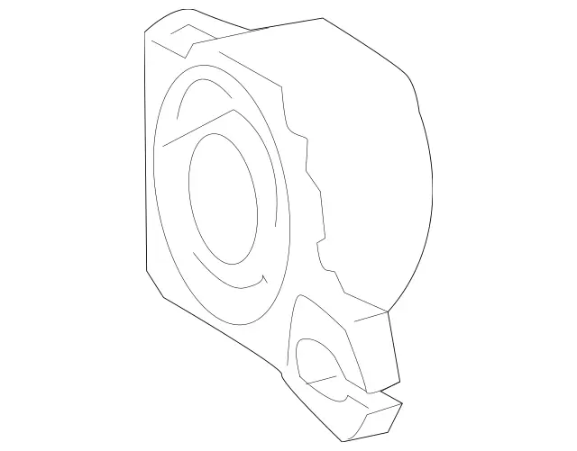 1663300143 - Front Axle: Bearing Bracket for Mercedes-Benz: GL350, GL450, GL550, GL63 AMG, GLE300d, GLE350, GLE400, GLE43 AMG, GLE450 AMG, GLE550e, GLE63 AMG, GLE63 AMG S, GLS350d, GLS450, GLS550, GLS63 AMG, ML250, ML350, ML400, ML550, ML63 AMG Image image