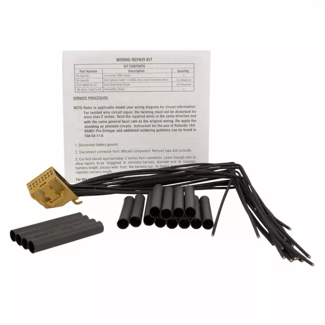 Wire Assembly - Ford (BU2Z-14S411-ZA)