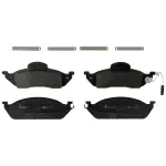 TRH0760ES - : TRW PREMIUM BRAKING - METALLIC BRAKE PAD SET - TRH0760ES for TRW Image