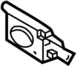 258105Y711 - : Clock for INFINITI: I30, I35 Image