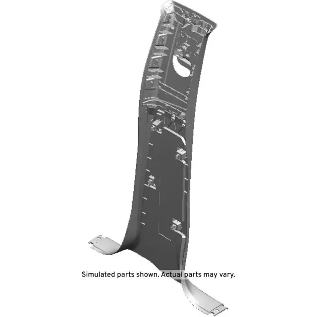 84694426 - Body: Center Pillar Trim for GMC: Canyon Image