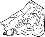 641801LA0A - Body: Rail Reinforced for INFINITI: QX56, QX80 Image