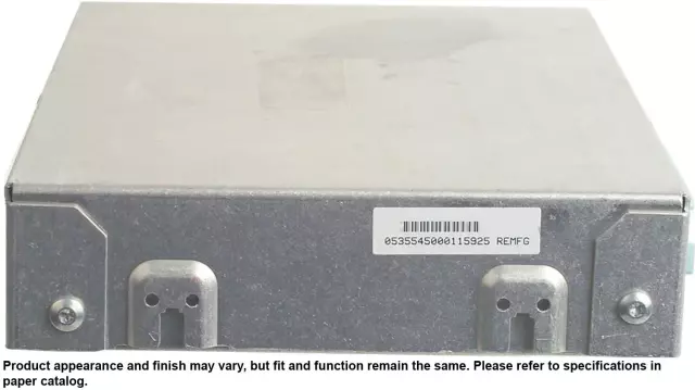 88963802 - : Engine Control Module, Remanufactured for Chevrolet: C1500, C2500, C3500, G20, K1500 Pickup, K2500 Pickup, K3500 Pickup, P30, Suburban C1500, Suburban C2500, Suburban K1500, Suburban K2500, Tahoe | GMC: C1500 Pickup, C2500 Pickup, C3500 Pickup, G2500, K1500 Pickup, K2500 Pickup, K3500 Pickup, P3500, Suburban C1500, Suburban C2500, Suburban K1500, Suburban K2500, Yukon Image
