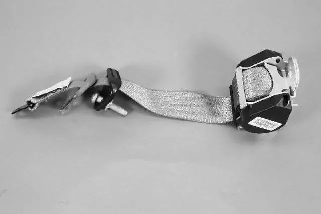 YX15DK5AD - Restraints: Rear Center Shoulder Seat Belt for Dodge: Caliber Image