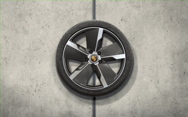 9J1073660S - Wheels: 21-Inch Taycan Exclusive Design Summer for Porsche: Taycan Image