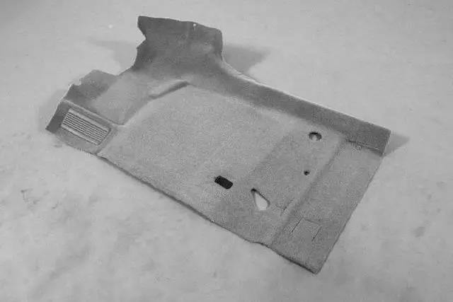 Passenger Floor Carpet, Left - Mopar (TX15DK5AN)
