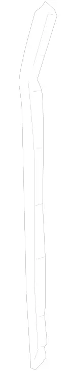 1647201478 - Front Doors: Sealing Frame for Mercedes-Benz Image