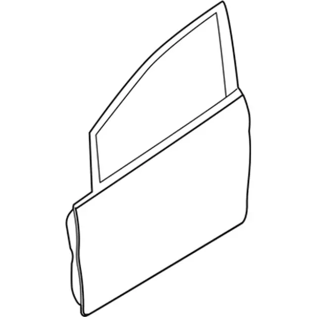D2BZ5420125B - : Door Shell for Ford Image