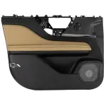 PJ7Z7823943GA - : Trim Assembly Front Door for Ford Image