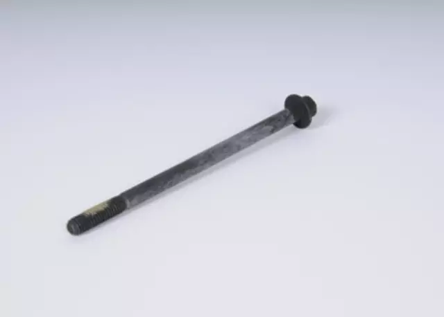 8680876 - Transmission: Automatic Transmission Transfer Fluid Pump Cover Bolt for Buick: Lucerne | Cadillac: Allante, DeVille, DTS, Eldorado, Seville | Chevrolet: C1500, C2500, C3500, G30, K2500 Pickup, K3500 Pickup, P30, R3500, Suburban C2500, Suburban K2500, Suburban R2500, Suburban V2500, V3500 | GMC: C2500 Pickup, C3500 Pickup, G3500, K2500 Pickup, K3500 Pickup, P3500, R3500 Pickup, Suburban C2500, Suburban K2500, Suburban R2500, V2500 Suburban, V3500 | Oldsmobile: Aurora | Pontiac: Bonneville Image