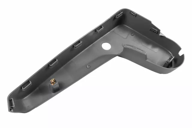 Dark Ash Gray Rear Seat Frame Inner Finish Cover - GM (23292981)
