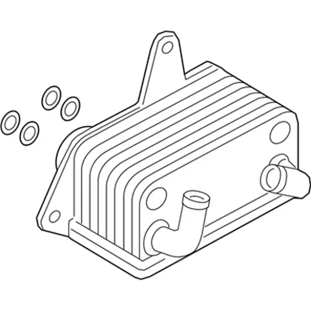 KB3Z7A095B - : Trans Cooler for Ford: Ranger Image