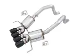 301543143 - : AWE Touring Edition Axle-back for C7 Stingray / Z51 / Grand Sport / Z06 / ZR1 for AWE Tuning Image