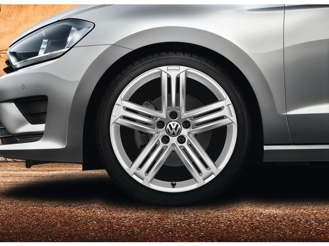 1K8071499B88Z - Wheels: 19 Inch Montauk Wheel - Sterling Silver for Volkswagen Image