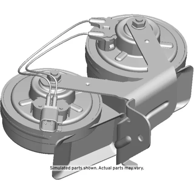 23421629 - : Part# 23421629 Dual Horn for Chevrolet: Corvette Image